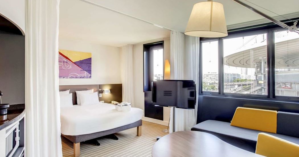 Hotel Novotel Suites Paris Stade de France
