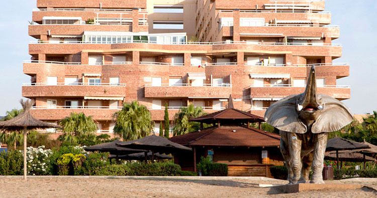 APARTAMENTOS MARINA DOR BEACH MULTI 2ª LINEA