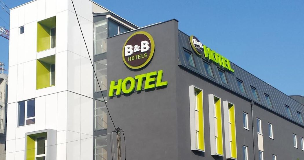 B&B Hôtel Paris Est Bobigny Université