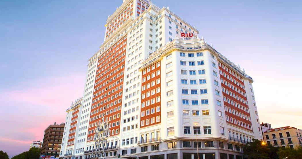 Hotel Riu Plaza España