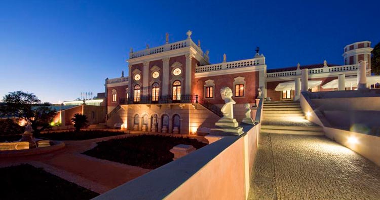 Pousada Palacio de Estoi - Small Luxury Hotels of