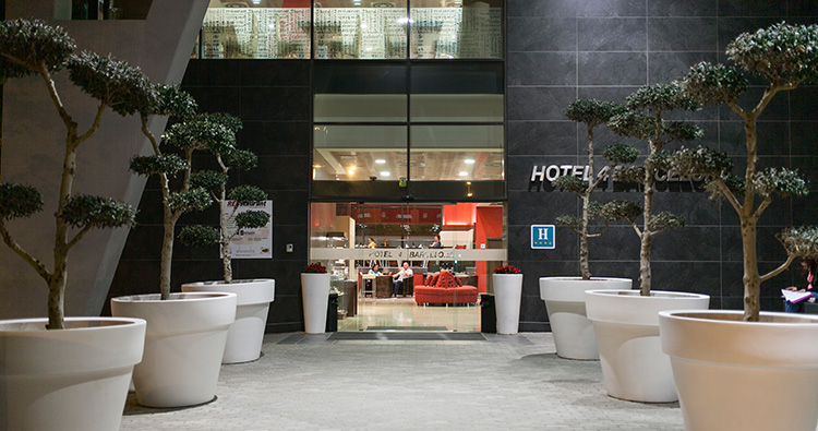 Hotel 4 Barcelona