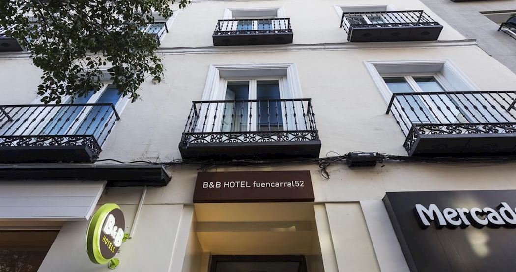 B&B Hotel Madrid Centro Fuencarral 52