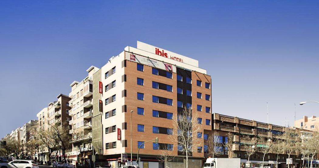 ibis Madrid Centro las Ventas