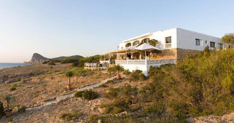 Hostal La Torre Ibiza Cap Negret