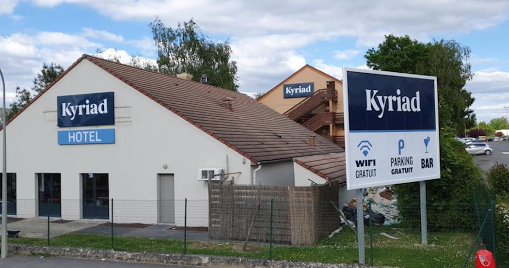 Kyriad - Meaux Sud - Nanteuil lès Meaux