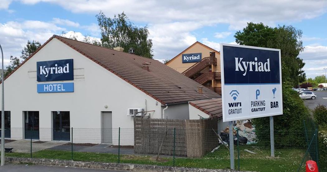 Kyriad  Meaux Sud Nanteuil les Meaux