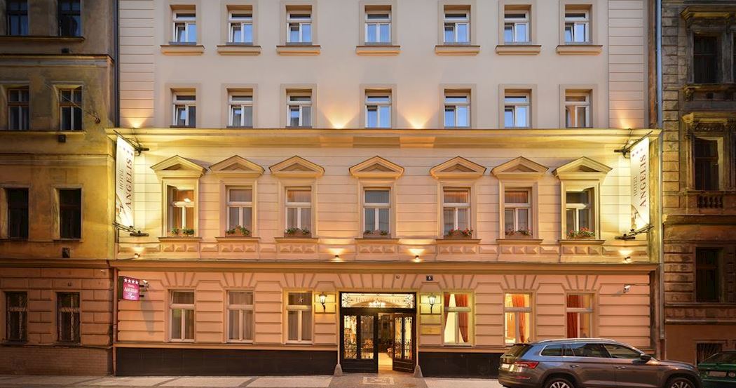 Angelis Hotel Prague