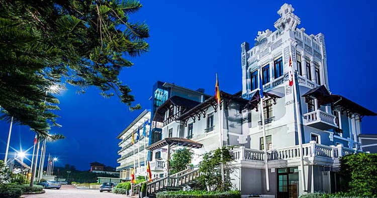 Silken Gran Hotel Del Sella