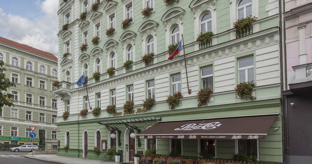 Green Garden Hotel Prague