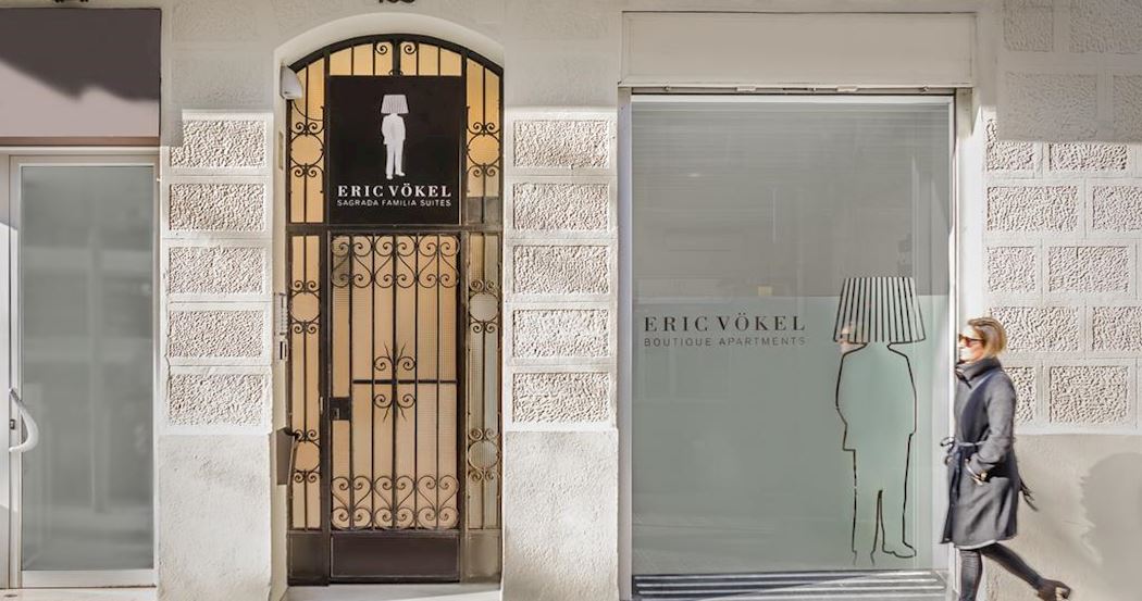 Eric Vokel Boutique Apart Sagrada Familia Suites