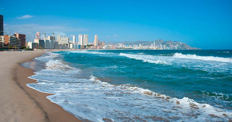 DVACACIONES 3* BENIDORM -