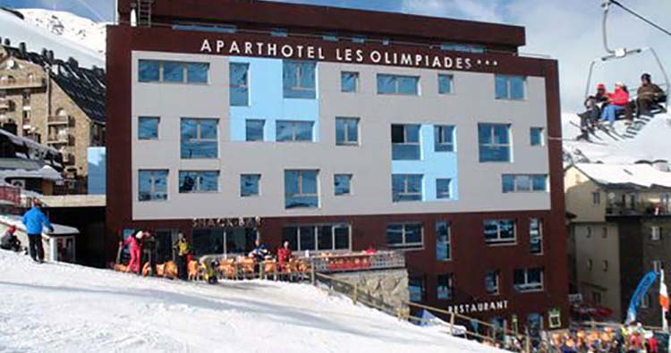 APARTHOTEL OLIMPIADES