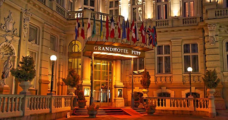 Grandhotel Pupp