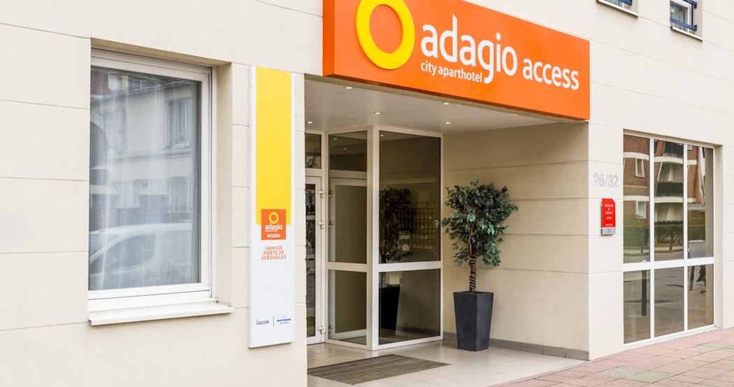 Apart Adagio access Vanves Porte de Versailles