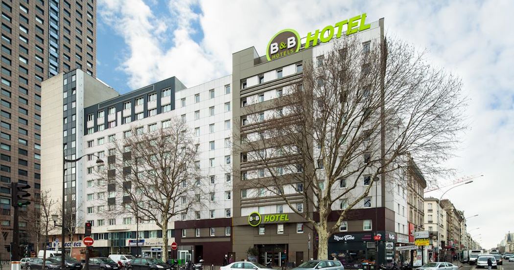 B&B Hotel Paris Porte De La Villette