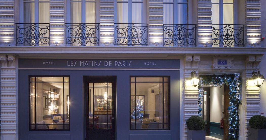 HOTEL LES MATINS DE PARIS