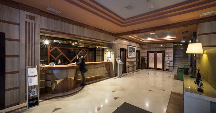 Hotel Sercotel Ciudad de Oviedo