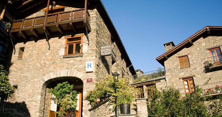 Hotel Santa Barbara de la Vall d'Ordino