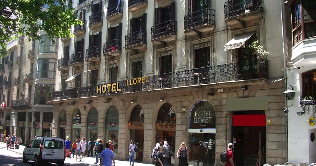 Hotel Lloret Ramblas