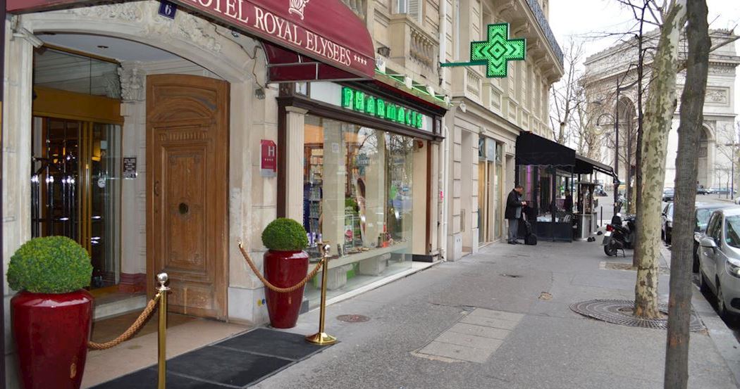 Hotel Royal Elysées
