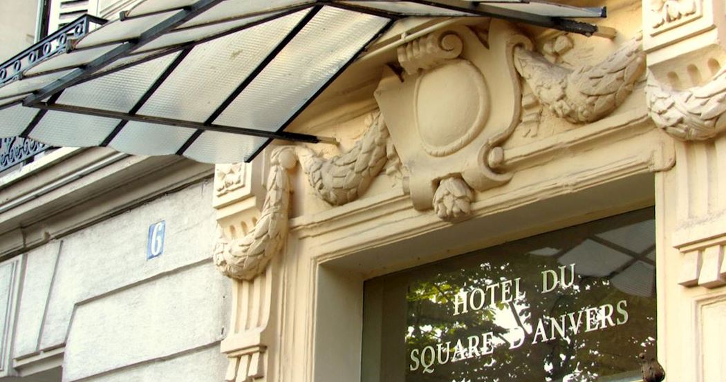 Hotel Du Square D'Anvers