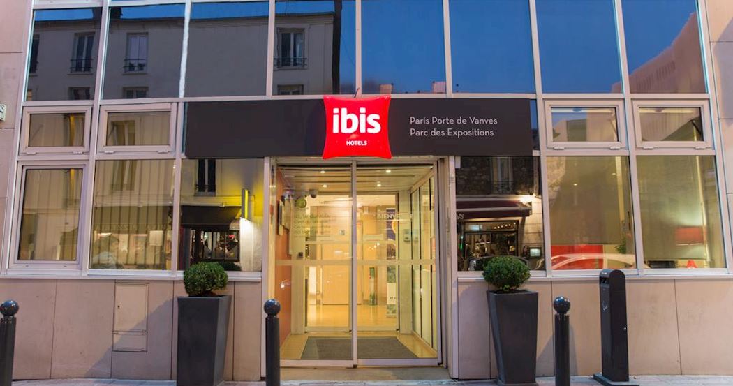 ibis Paris Porte de Vanves Parc des Expositions