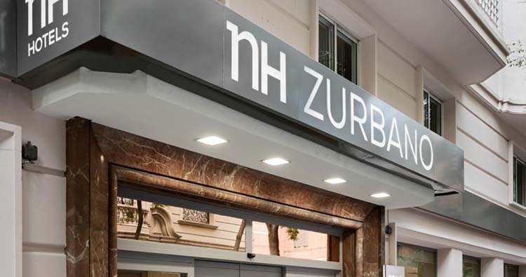 NH Madrid Zurbano