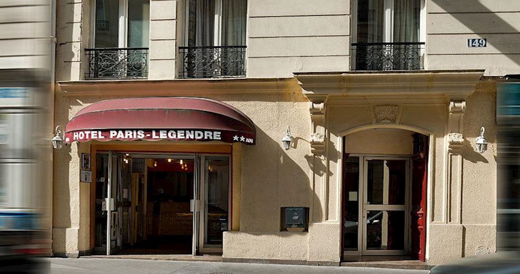 Hotel Paris Legendre