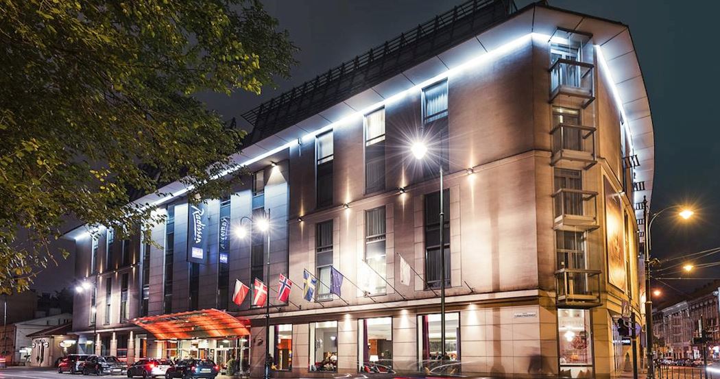 Radisson Blu Hotel Krakow
