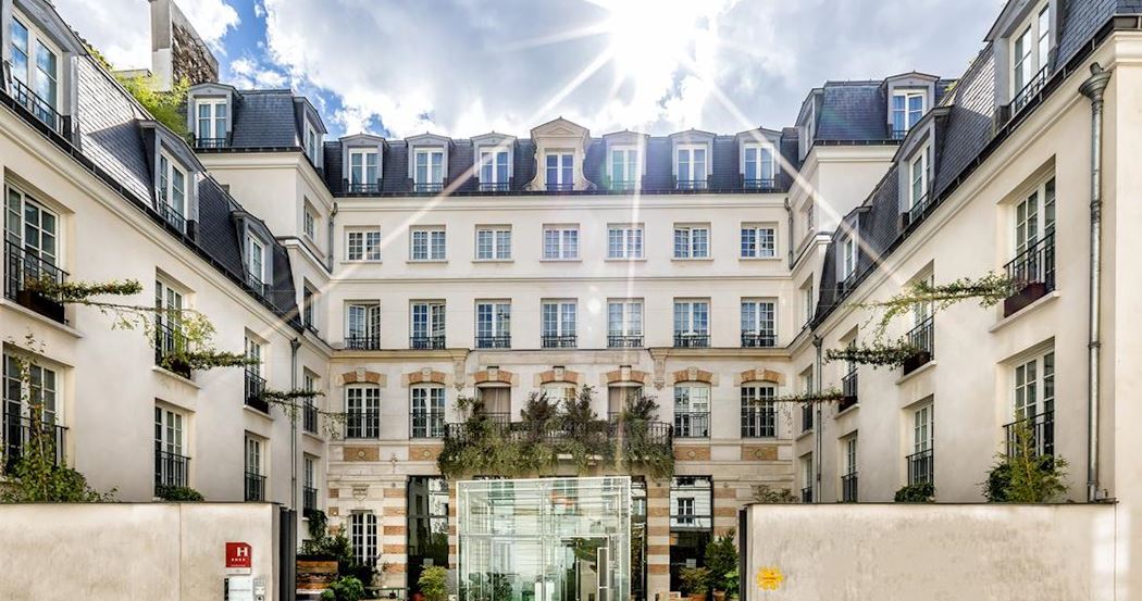 Kube Hotel Paris