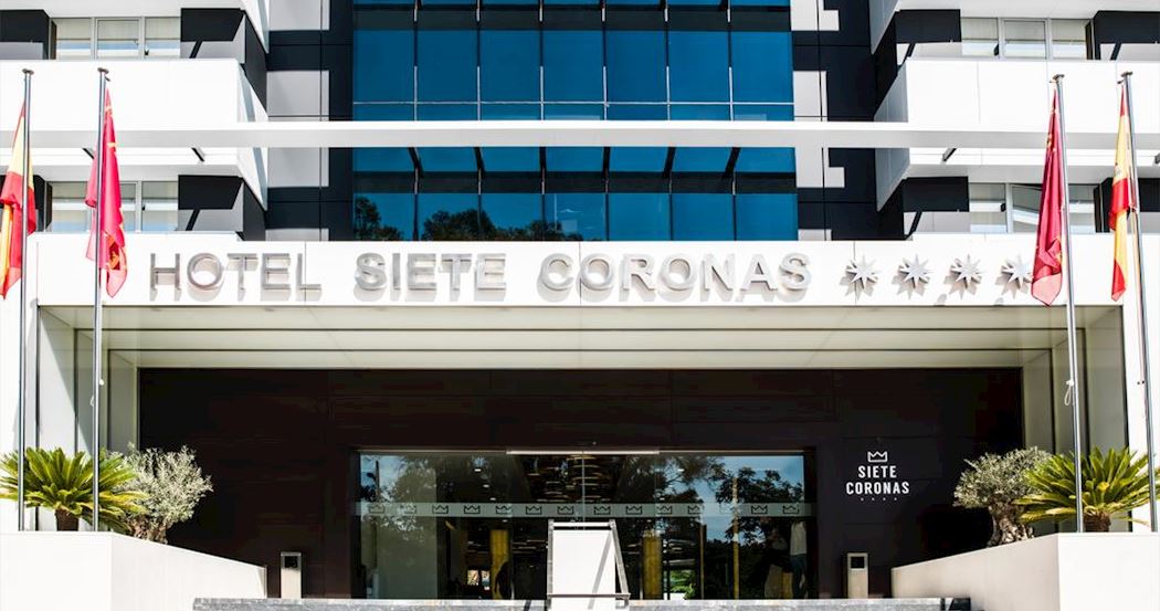 Barcelo Murcia siete coronas