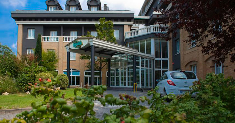 Hotel Urdanibia Park