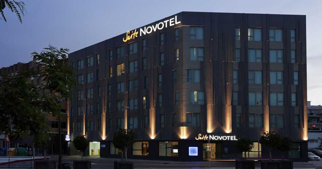 Novotel Suites Malaga Centro