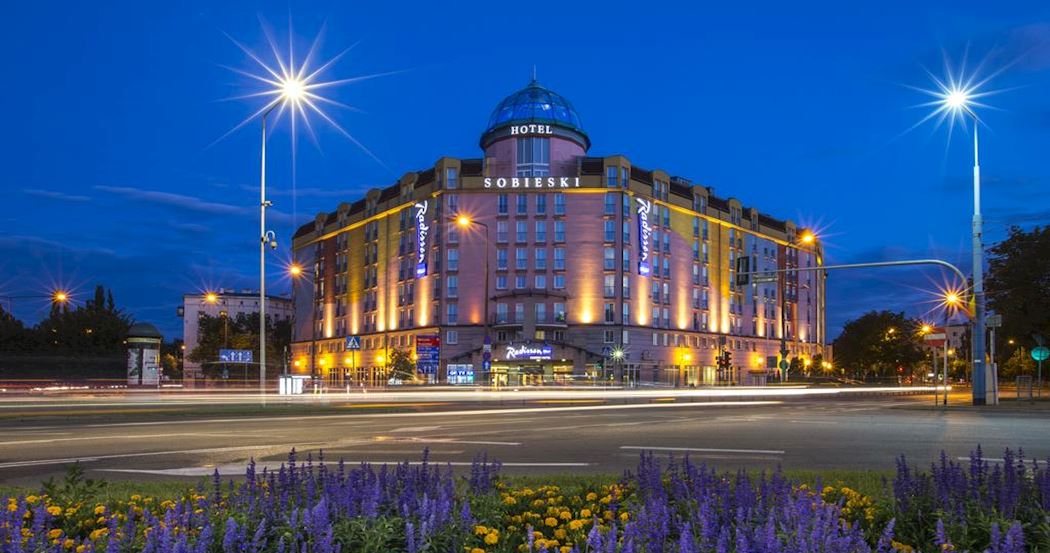 Radisson Blu Sobieski Hotel Warsaw