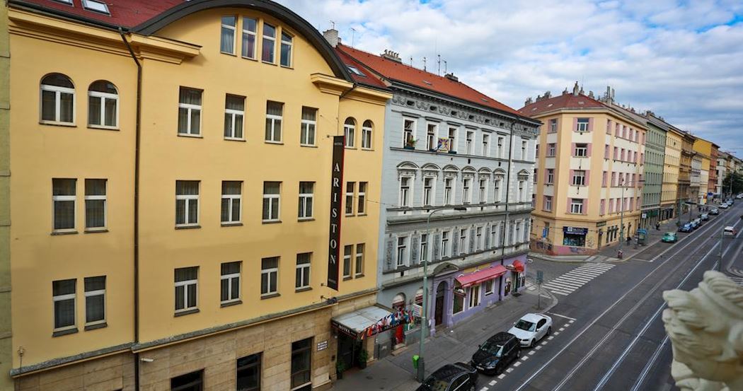 Ariston & Ariston Patio Hotel Prague