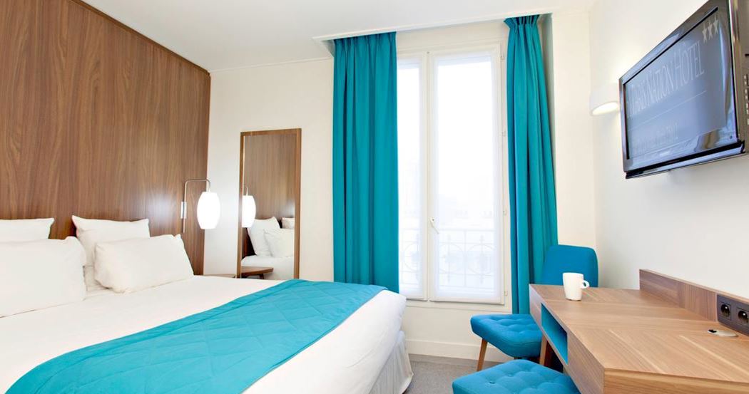 Best Western Plus 61 Paris Nation Hotel