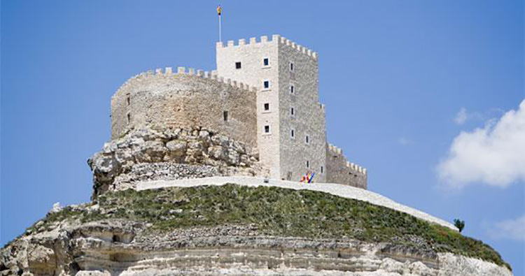 Residencia Real del Castillo de Curiel