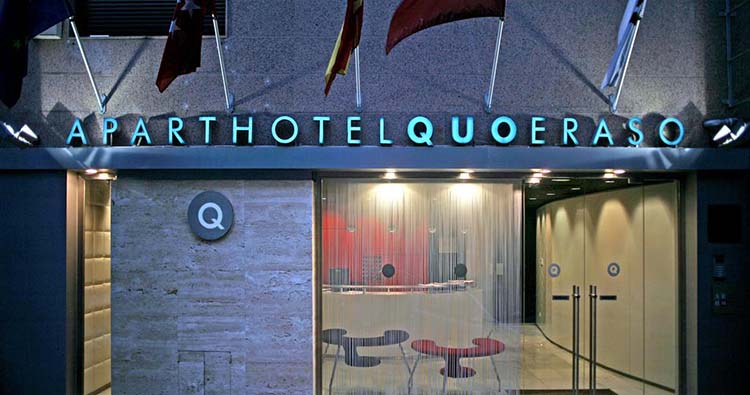 HA Apartahotel Quo Eraso