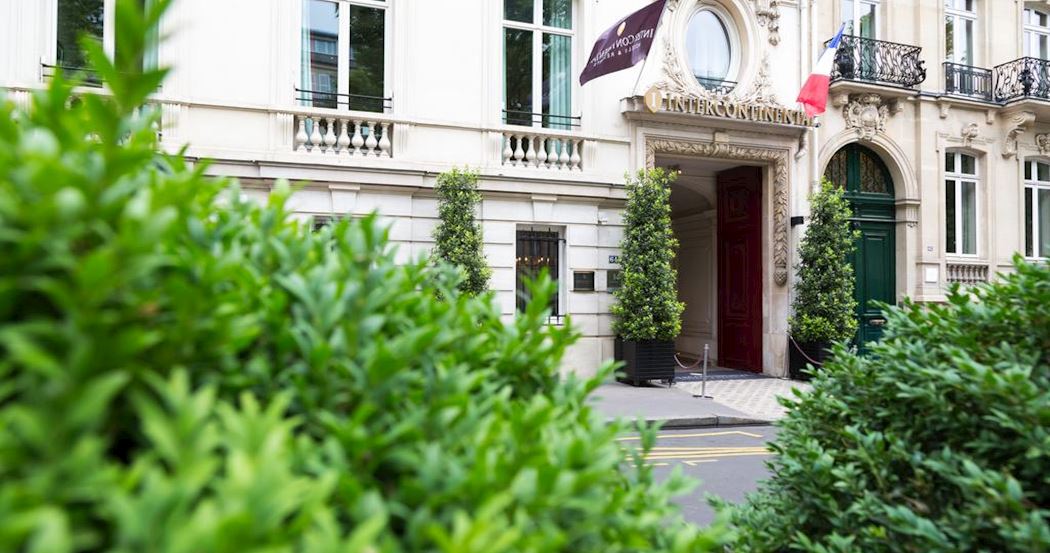 Intercontinental Paris Champs-Elysées Etoile
