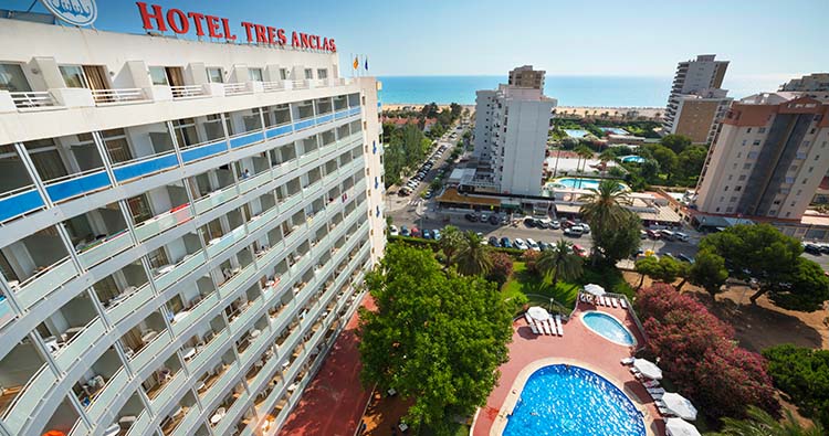 Hotel Tres Anclas 