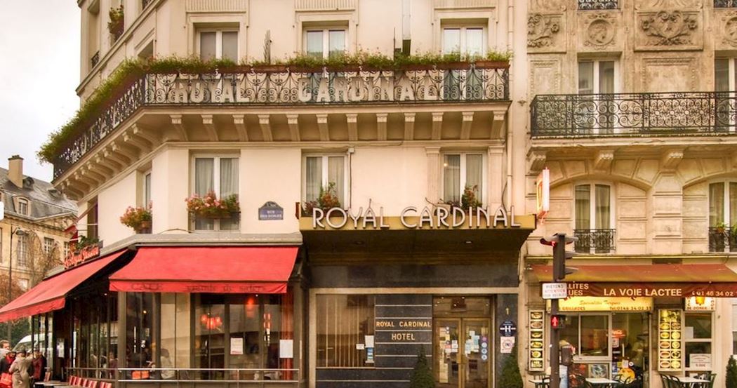 Paris Art Hotel Quartier Latin By Malone