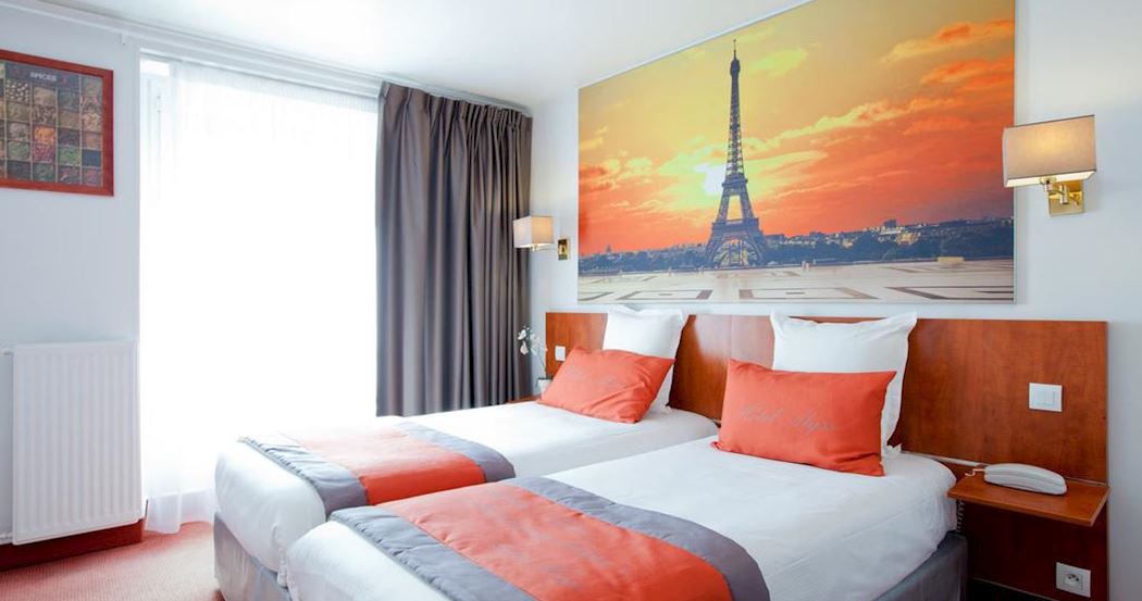 Hotel Alyss Saphir Cambronne Eiffel