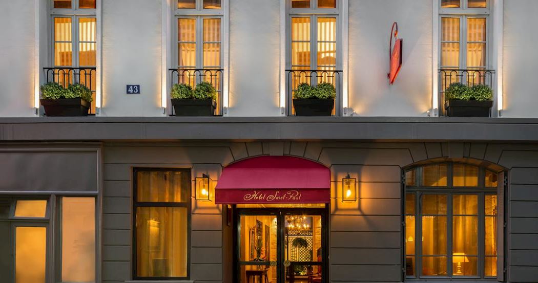 Hotel Saint Paul Rive Gauche