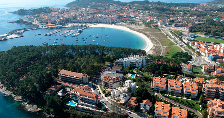 Gran Talaso Hotel Sanxenxo