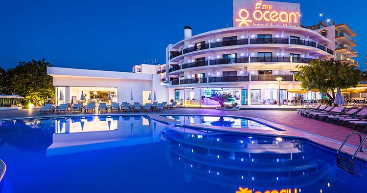 Hotel Thb Ocean Beach - Adults Only