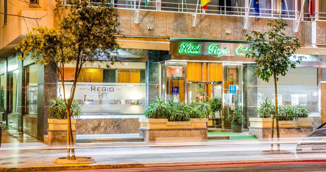 Hotel Regio Cadiz