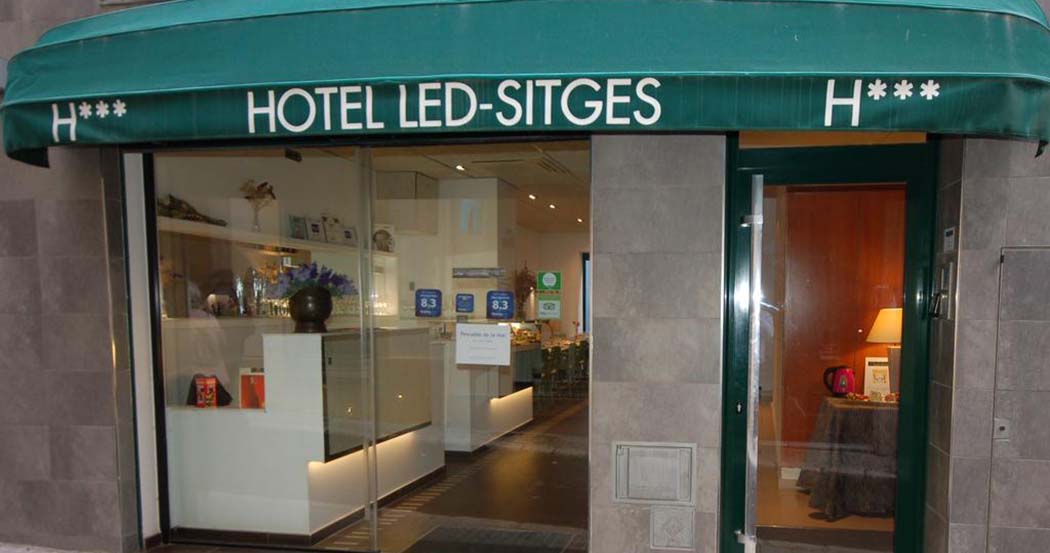 Hotel Led Sitges