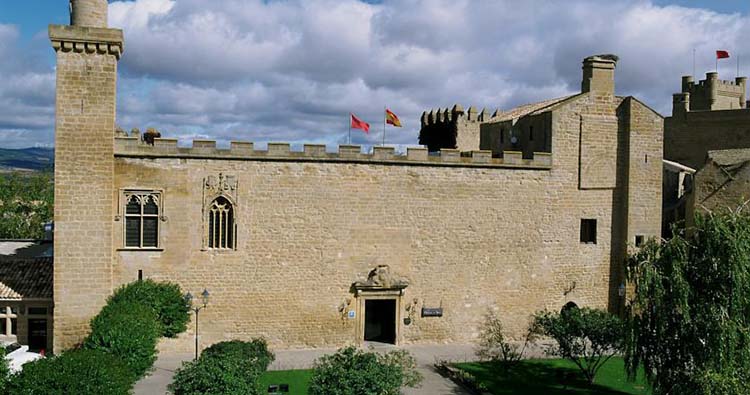 Parador de Olite