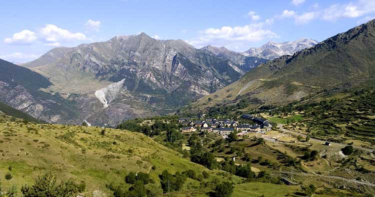 Snö Vall de Boi